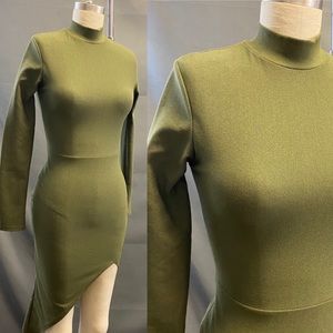 Misguided body con dress